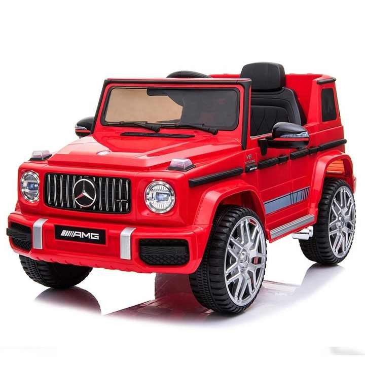 ride-on cars for kids benz G63 licensed 12v electric ride on toy car kids battery car 4x4 to drive voiture pour enfant